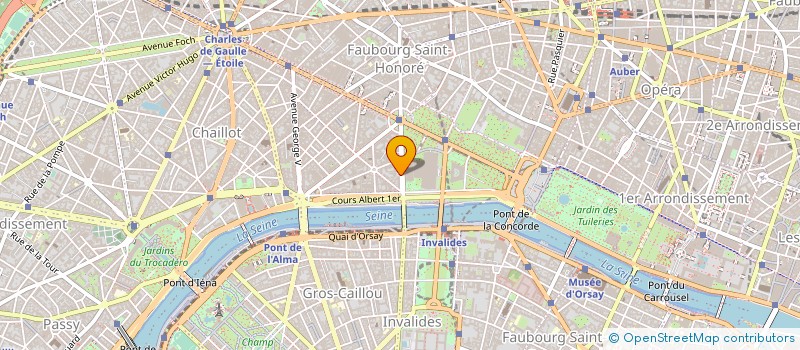 localisation de l'entreprise TRANSMARINE S A à PARIS