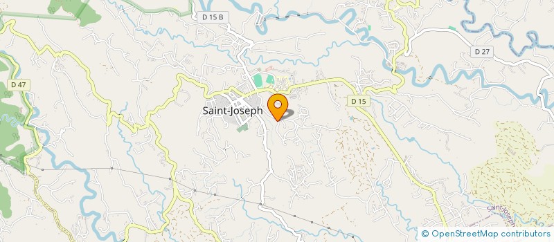 localisation de l'entreprise TRANSMART à SAINT-JOSEPH