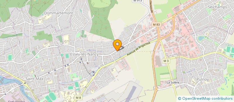 localisation de l'entreprise TRANSMAT à ESSEY-LES-NANCY
