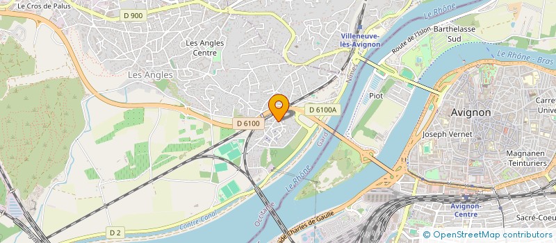 localisation de l'entreprise TRANSMAT à LES ANGLES