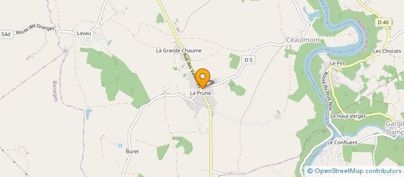 localisation de l'entreprise TRANSMAT à CEAULMONT