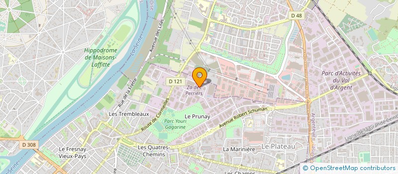 localisation de l'entreprise TRANSMATIC à SARTROUVILLE