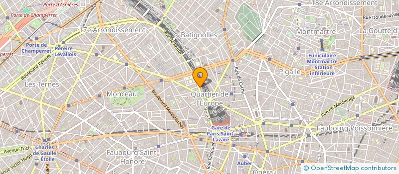 localisation de l'entreprise TRANSMED  PARIS