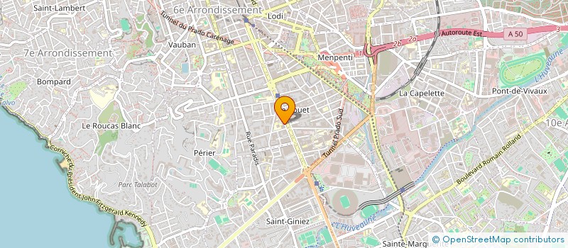 localisation de l'entreprise TRANSMED E&E  MARSEILLE