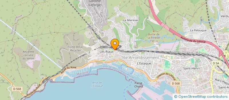 localisation de l'entreprise TRANSMED TRADING à MARSEILLE