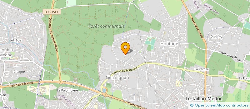 localisation de l'entreprise TRANSMEDIC à BRUGES
