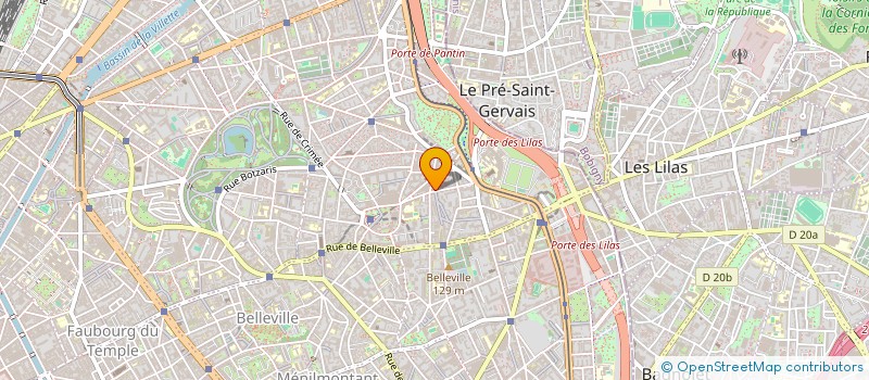 localisation de l'entreprise TRANSMEGA SERVICES  PARIS