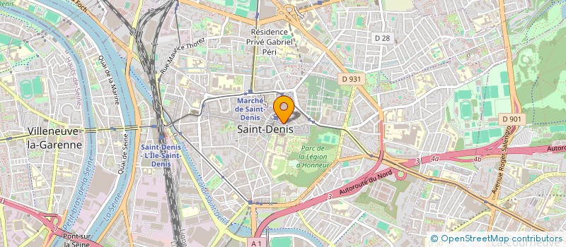 localisation de l'entreprise TRANSMET à SAINT-DENIS