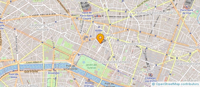 localisation de l'entreprise TRANSMETROPOLITAN à PARIS