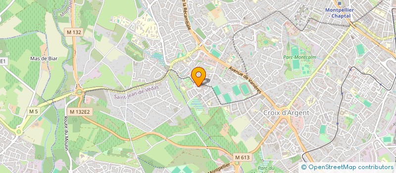 localisation de l'entreprise TRANSMETTRE NIMBA à MONTPELLIER