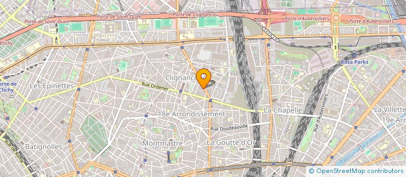 localisation de l'entreprise TRANSMETTRE TON SAVOIR  PARIS