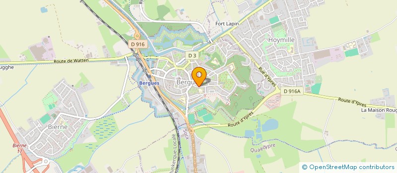 localisation de l'entreprise TRANSMEUBLES DK à CROCHTE