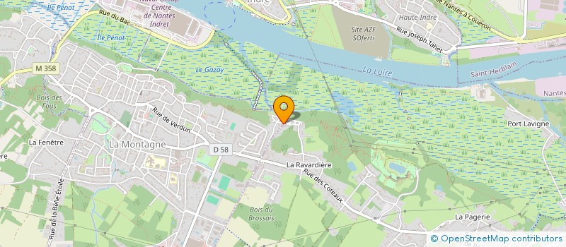 localisation de l'entreprise TRANSMICKEY  LA MONTAGNE