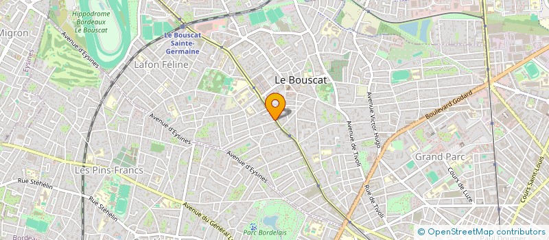localisation de l'entreprise TRANSMILLESIMES AURELIEN DULOR & ASSOCIES à LE BOUSCAT