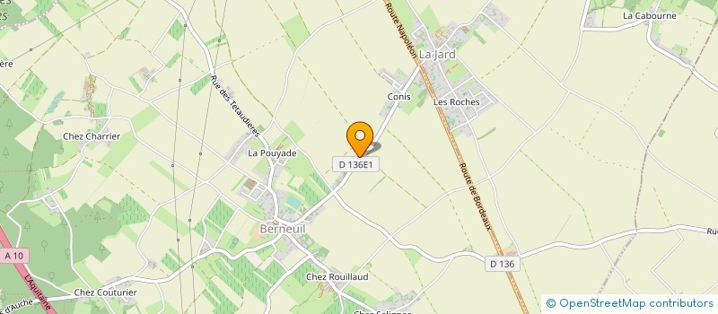 localisation de l'entreprise TRANSMINERAL  THENAC