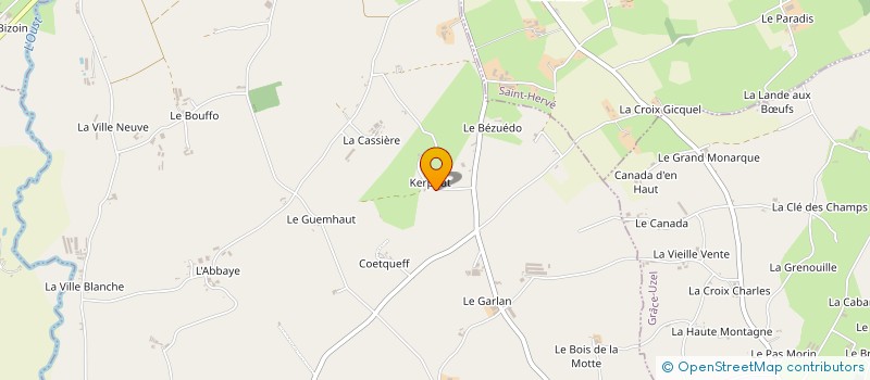 localisation de l'entreprise TRANSMISOUND  SAINT-THELO