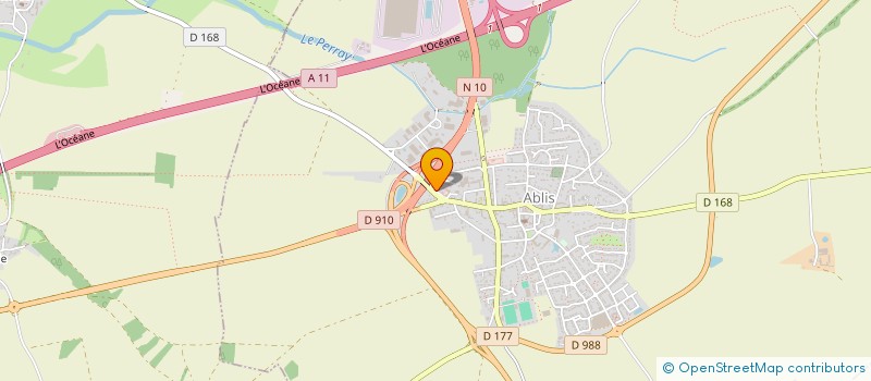 localisation de l'entreprise TRANSMISSIO  ABLIS