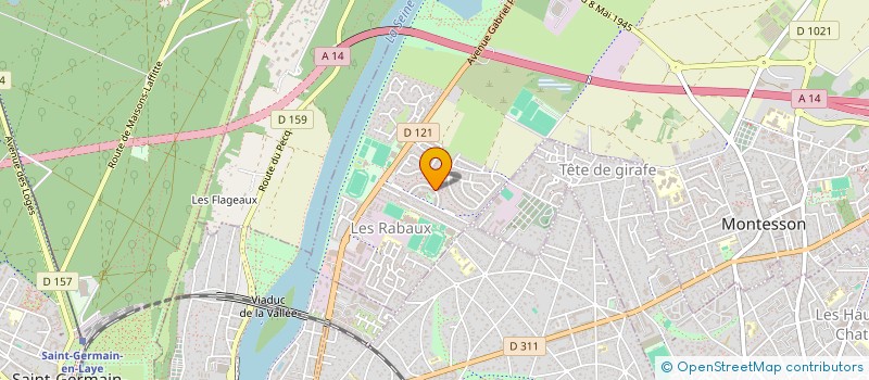 localisation de l'entreprise TRANSMISSION  MONTESSON