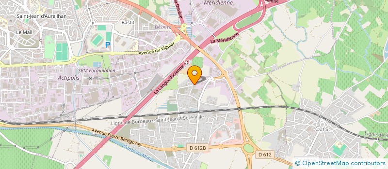 localisation de l'entreprise TRANSMISSION CONSULTING  VILLENEUVE-LES-BEZIERS