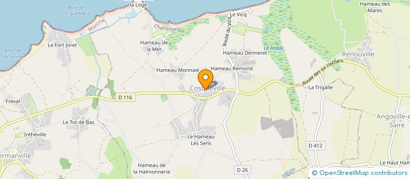 localisation de l'entreprise TRANSMISSION DES CULTURES ET DU PATRIMOINE  VICQ-SUR-MER