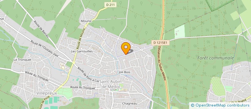 localisation de l'entreprise TRANSMISSION ENTREPRISES DEVELOPPEMENT  SAINT-AUBIN-DE-MEDOC