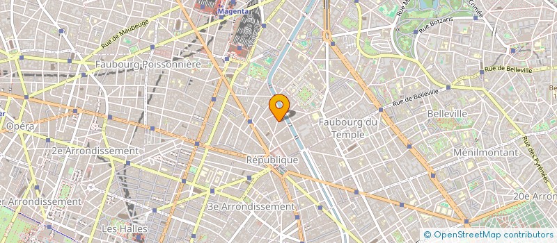 localisation de l'entreprise TRANSMISSIONS  PARIS
