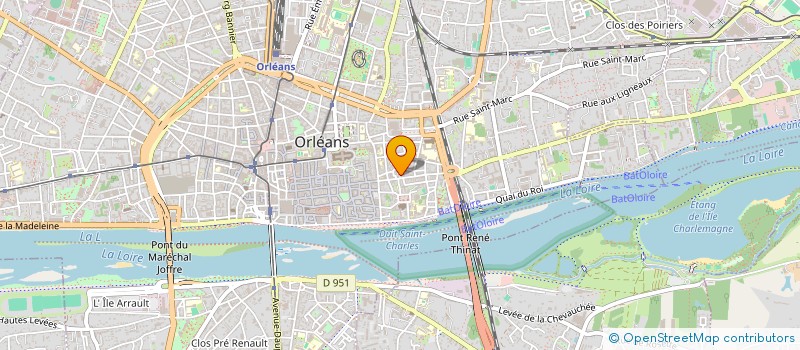 localisation de l'entreprise TRANSMISSIONS DES VALEURS AUX ADOLESCENTS à ORLEANS