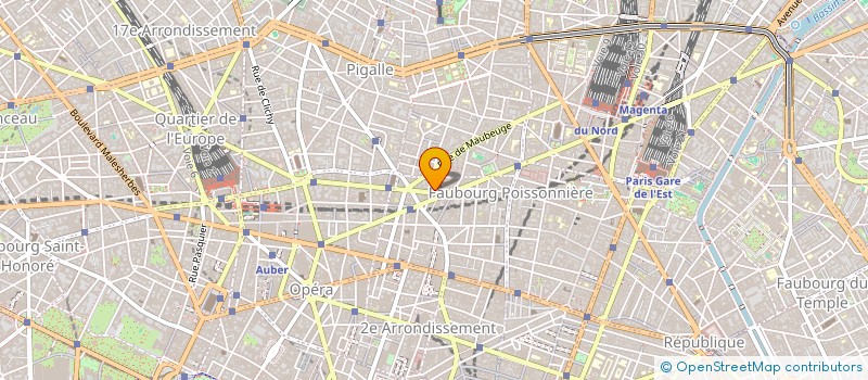 localisation de l'entreprise TRANSMISSIONS MULTI FONCTIONS à PARIS