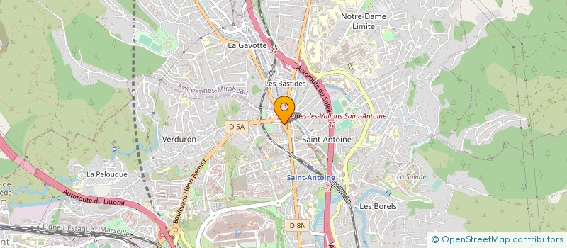 localisation de l'entreprise TRANSMOBILITES à MARSEILLE