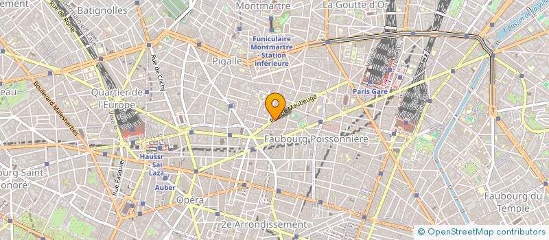 localisation de l'entreprise TRANSMOD  PARIS