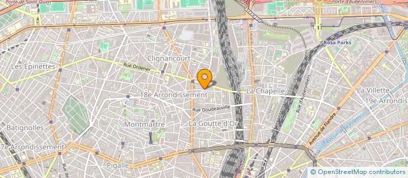 localisation de l'entreprise TRANSMODERN  PARIS