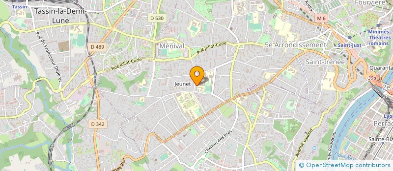 localisation de l'entreprise TRANSMOOV à SAINT-QUENTIN-FALLAVIER