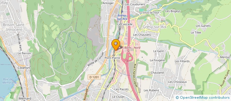 localisation de l'entreprise TRANSMUTE CONSULTING à GRESY-SUR-AIX