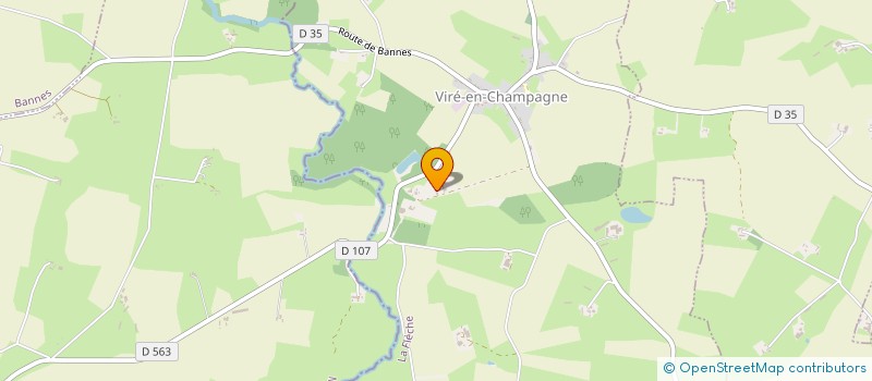 localisation de l'entreprise TRANSMUTNUCL à VIRE-EN-CHAMPAGNE