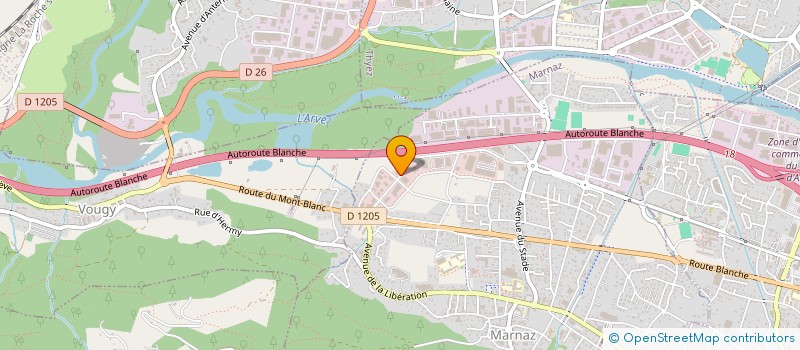 localisation de l'entreprise TRANSMY  MARNAZ