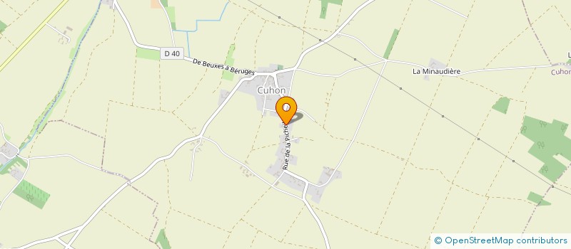 localisation de l'entreprise TRANSNAL  CUHON