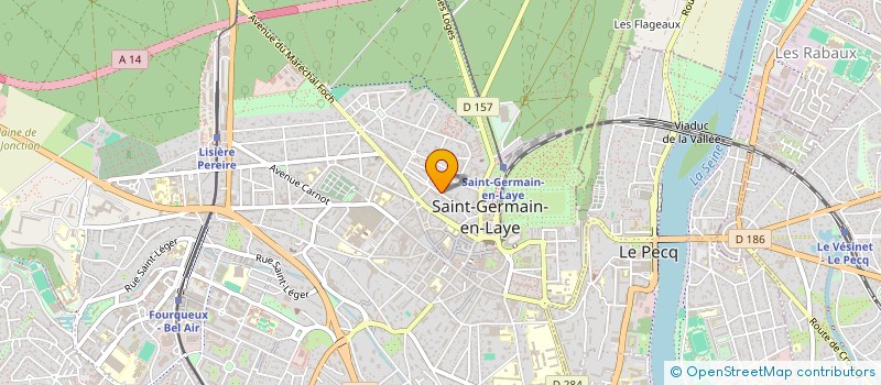 localisation de l'entreprise TRANSNAUTIC à SAINT-GERMAIN-EN-LAYE