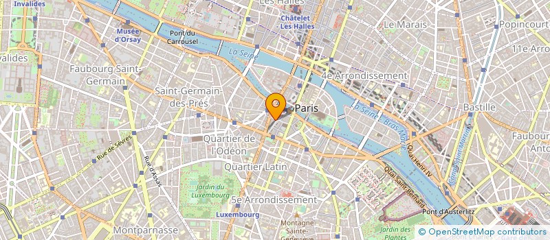 localisation de l'entreprise TRANSNET à PARIS