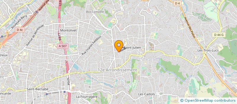 localisation de l'entreprise TRANSNET MJ à MARSEILLE