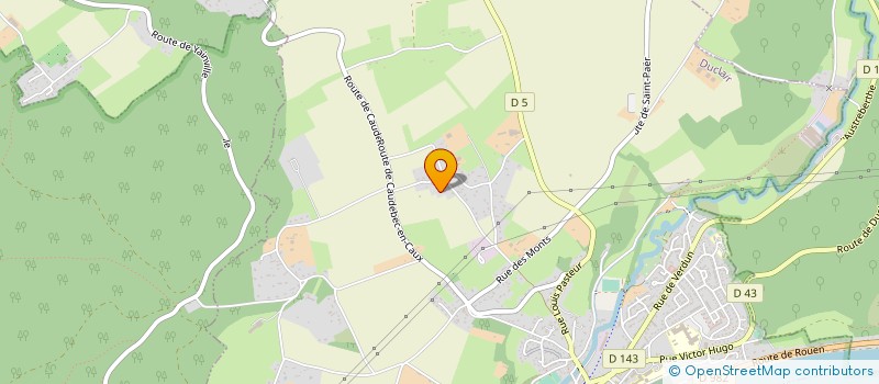 localisation de l'entreprise TRANSNIEL à ECRETTEVILLE-LES-BAONS