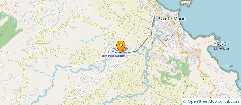 localisation de l'entreprise TRANSNORD à SAINTE-MARIE