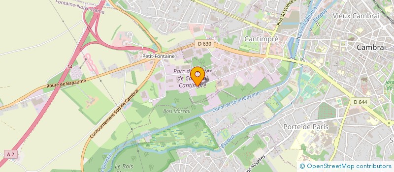 localisation de l'entreprise TRANSOCA HOLDING à FONTAINE-NOTRE-DAME