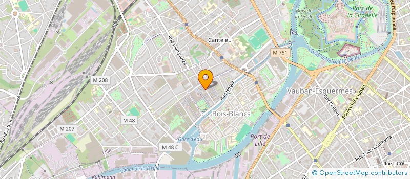 localisation de l'entreprise TRANSOFT SOLUTIONS (FRANCE) à LILLE