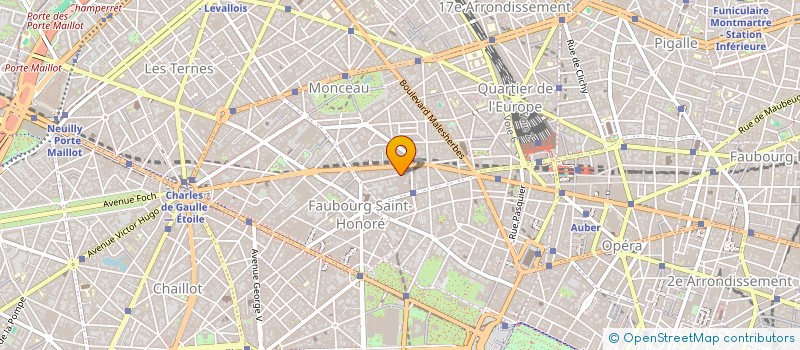 localisation de l'entreprise TRANSOPTIONS FINANCE à PARIS