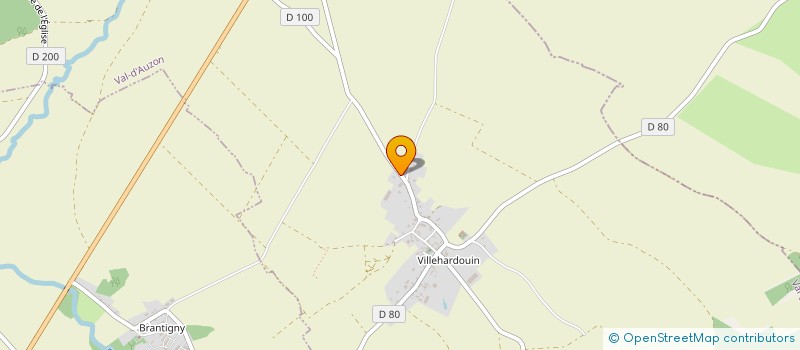 localisation de l'entreprise TRANSP'AGRI à VAL-D'AUZON