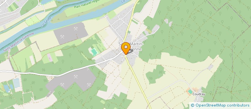 localisation de l'entreprise TRANSP-CO à SAINT-MARTIN-LA-GARENNE