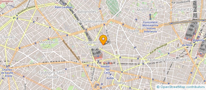 localisation de l'entreprise TRANSPAC  PARIS