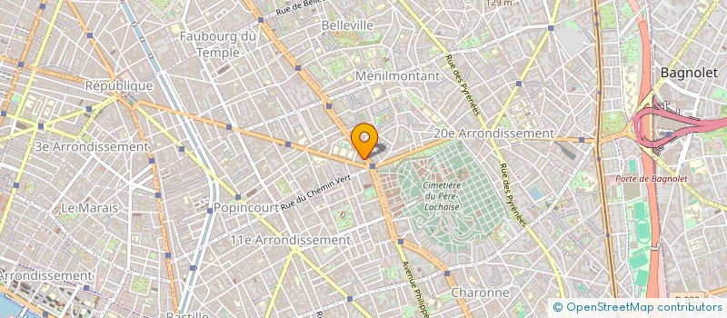 localisation de l'entreprise TRANSPACK  PARIS