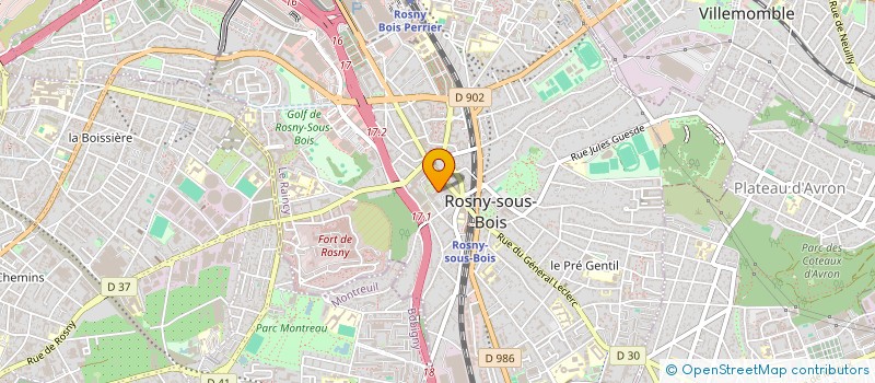 localisation de l'entreprise TRANSPACK ALLIANCE à COMPANS
