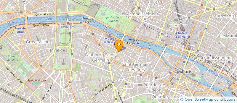 localisation de l'entreprise TRANSPAPERS à PARIS
